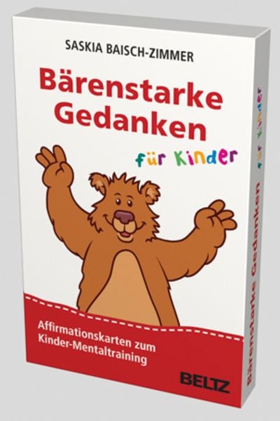 Bärenstarke Gedanken für Kinder, Sonstige von Saskia Baisch-Zimmer, Beltz Verlagsgruppe GmbH & Co. KG, 9783407627322
