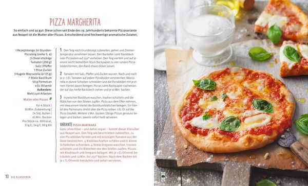 Produktbild: Pizza & Flammkuchen
