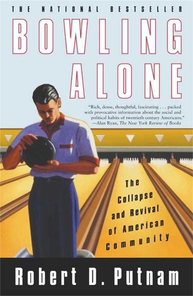 Produktbild: Bowling Alone: The Collapse and Revival of American Community