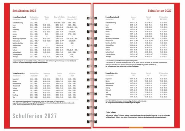 Produktbild: Peanuts Familienplaner-Buch A5 2027