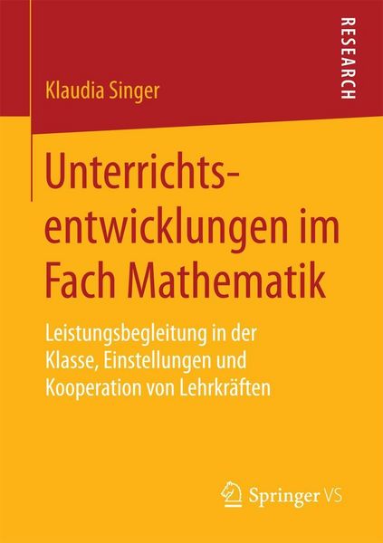 Produktbild: Unterrichtsentwicklungen im Fach Mathematik