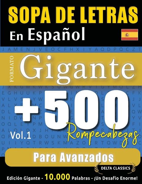 Produktbild: SOPA DE LETRAS EN ESPA&Ntilde;OL FORMATO GIGANTE