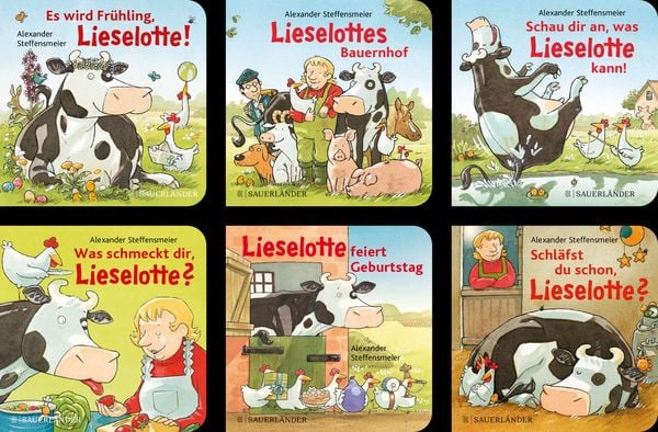 Produktbild: Meine kleine Lieselotte-Welt (W&uuml;rfel)
