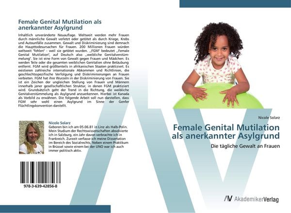 Produktbild: Female Genital Mutilation als anerkannter Asylgrund