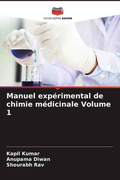 Produktbild: Manuel exp&eacute;rimental de chimie m&eacute;dicinale Volume 1