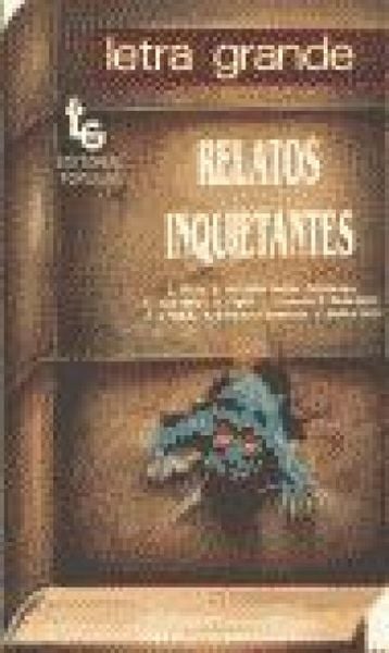 Produktbild: Relatos inquietantes