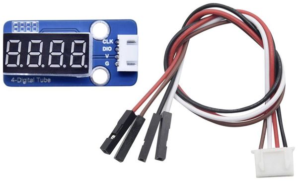 Produktbild: TRU COMPONENTS Display Passend f&uuml;r (Einplatinen-Computer) Arduino
