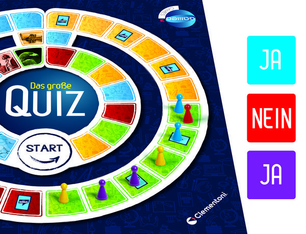 Produktbild: Experimentierset Galileo Das gro&szlig;e Quiz