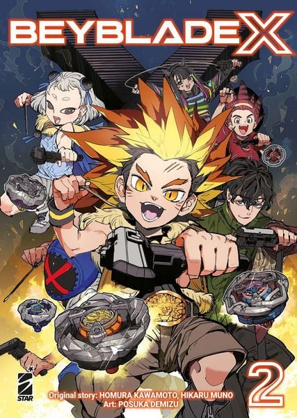 Produktbild: Beyblade X. Vol. 2