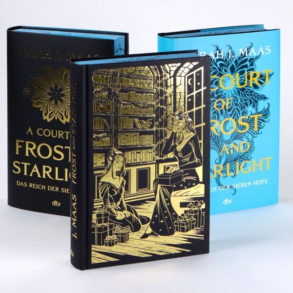 Produktbild: A Court of Frost and Starlight