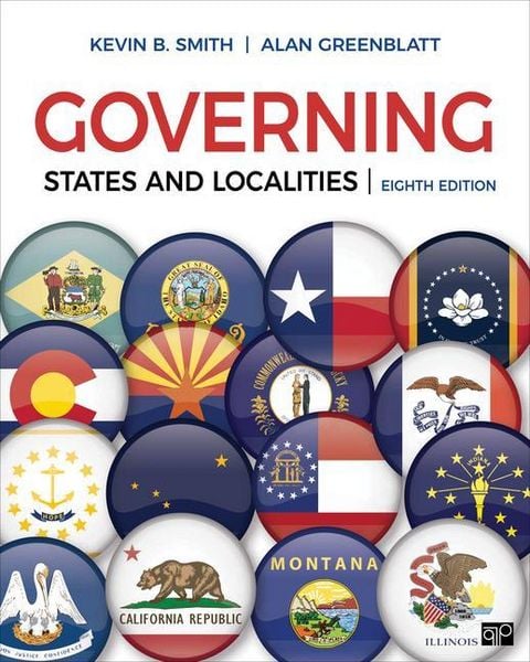 Produktbild: Governing States and Localities