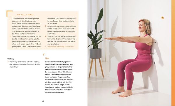 Produktbild: Wandpilates