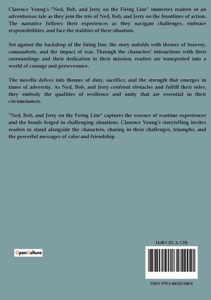 Produktbild: Ned, Bob and Jerry on the Firing Line