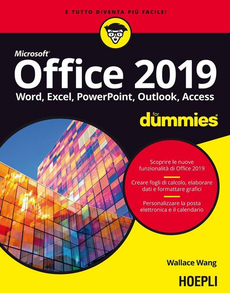 Produktbild: Office 2019 For Dummies. Word, Excel, Power Point, Outlook, Access