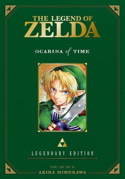 Produktbild: The Legend of Zelda: Ocarina of Time -Legendary Edition-