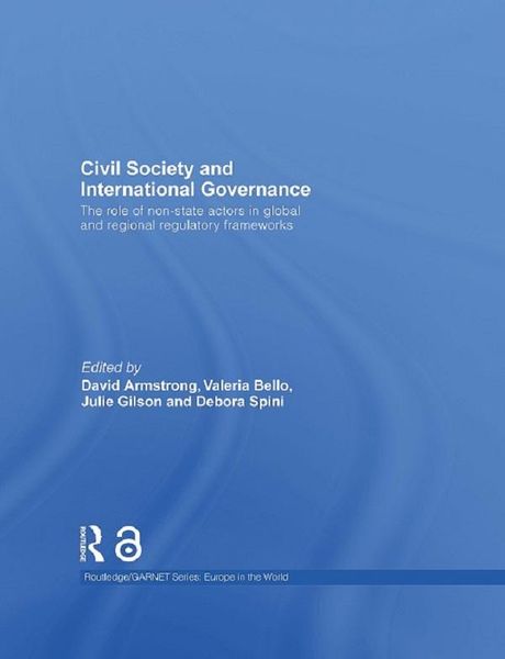 Produktbild: Civil Society and International Governance