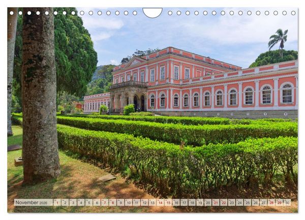 Produktbild: Brasilien - Zwischen Iguazu und Rio (Wandkalender 2026 DIN A4 quer), CALVENDO Monatskalender