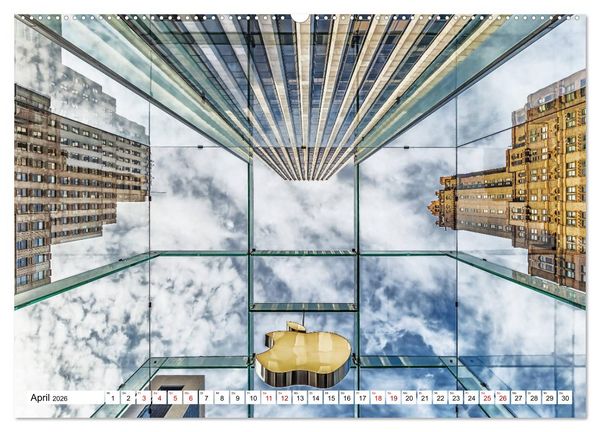 Produktbild: Impressionen moderner Baukunst (Wandkalender 2026 DIN A2 quer), CALVENDO Monatskalender