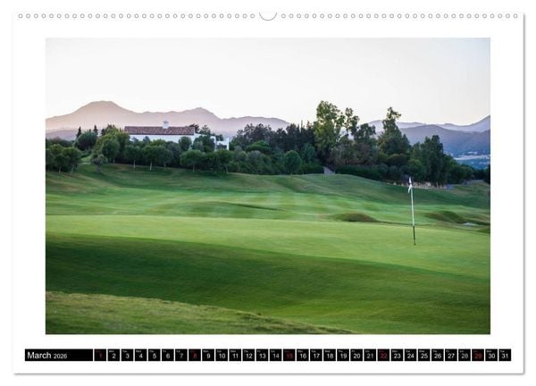 Produktbild: Costa del Sol Impressions (High Quality Premium Wall Calendar 2026 DIN A2 landscape),CALVENDO 12 Month Wall Calendar
