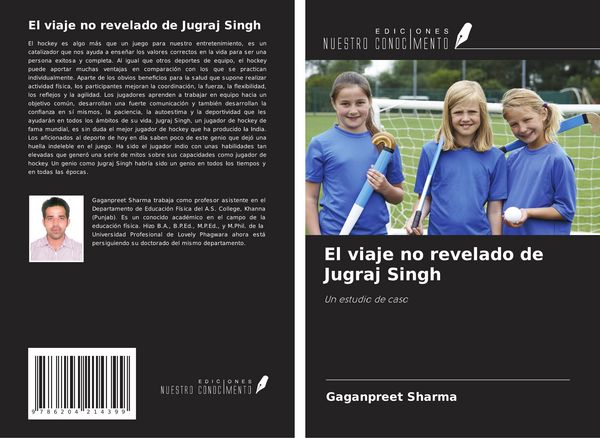 Produktbild: El viaje no revelado de Jugraj Singh