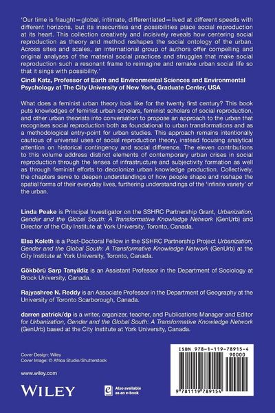 Produktbild: A Feminist Urban Theory for Our Time