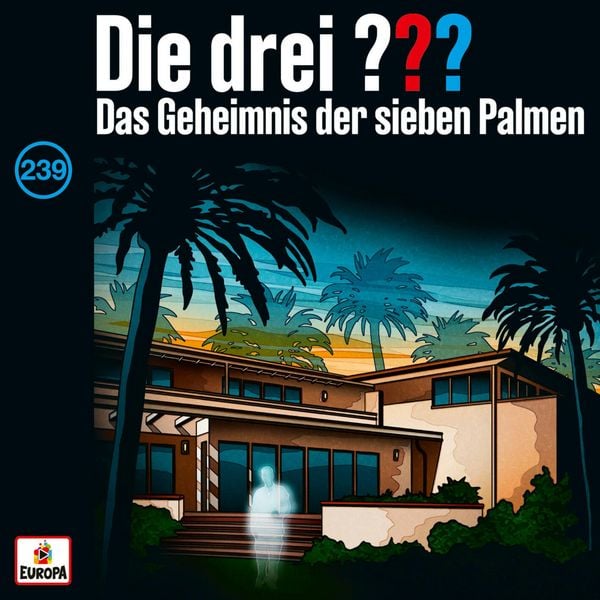 Produktbild: Folge 239: Das Geheimnis der sieben Palmen