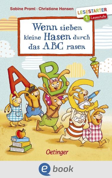 Produktbild: Wenn sieben kleine Hasen durch das ABC rasen