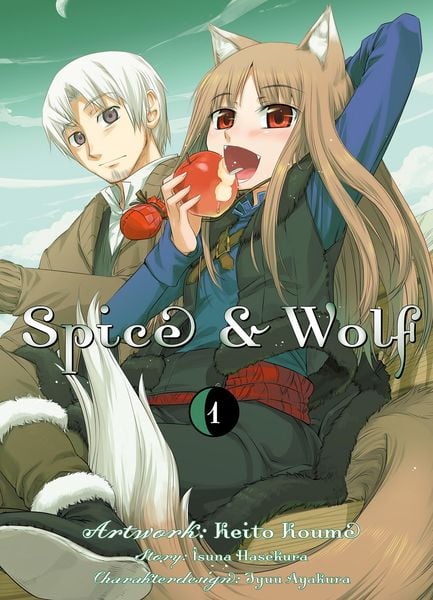 Spice & Wolf, Band 1