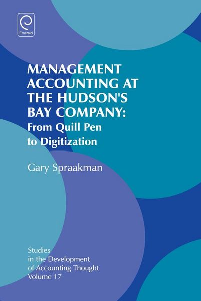 Produktbild: Management Accounting at the Hudson's Bay Company