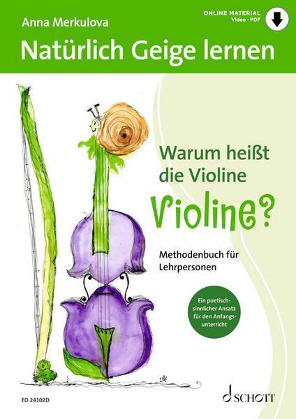 Produktbild: Nat&uuml;rlich Geige lernen: Warum hei&szlig;t die Violine Violine?