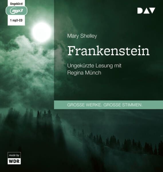 Frankenstein - Mary Shelley, Audio, 9783742429995