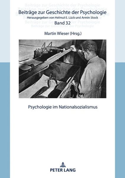 Produktbild: Psychologie im Nationalsozialismus