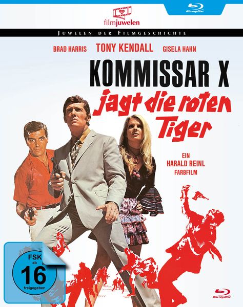 Produktbild: Kommissar X jagt die roten Tiger