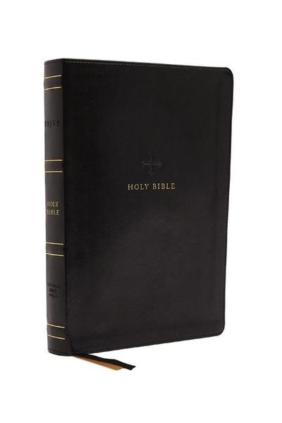 Produktbild: Nrsv, Catholic Bible, Thinline Edition, Leathersoft, Black, Comfort Print
