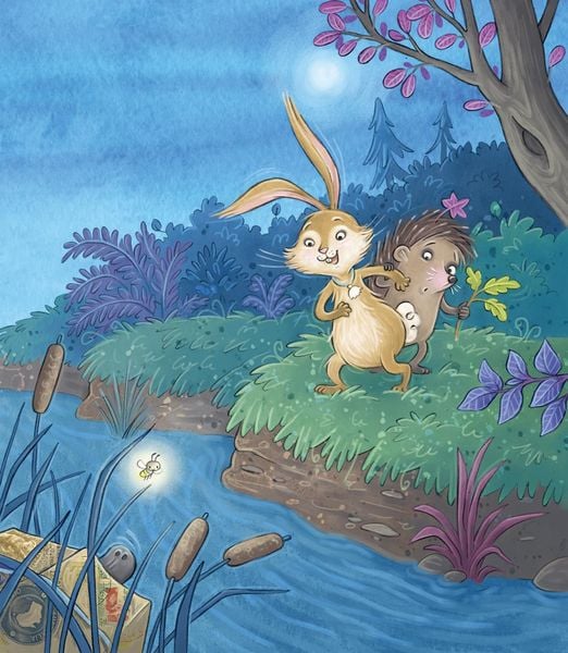 Produktbild: Hannah, Janis und das Päckchen mit Schnabel