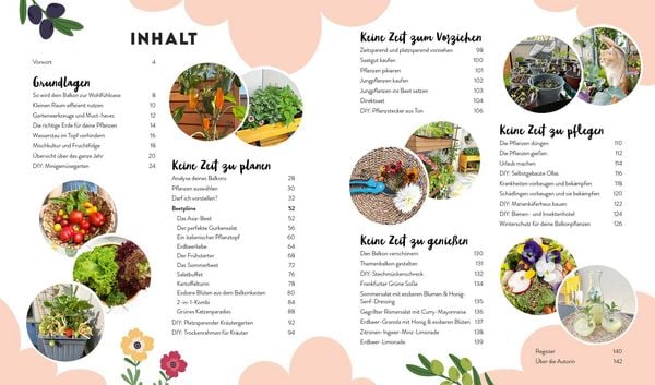 Produktbild: Keine Zeit zu g&auml;rtnern &ndash; Balkongl&uuml;ck mit wenig Aufwand