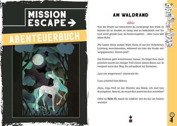 Produktbild: Mission Escape &ndash; Gefangen im Zauberwald