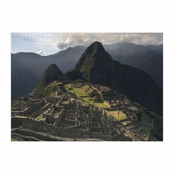 Produktbild: Ambassador - Berge und Klippen, 3x1000 Teile