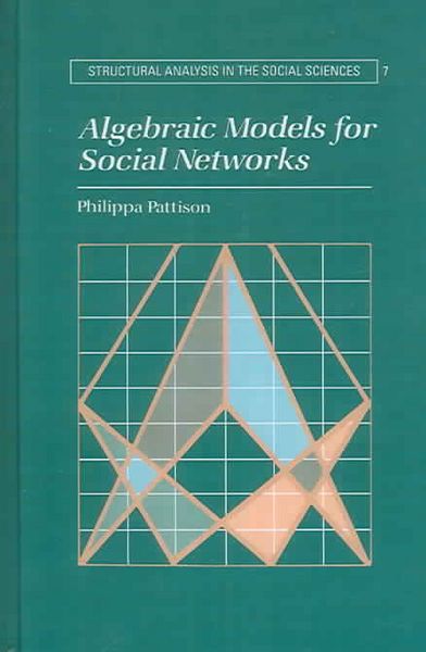 Produktbild: Algebraic Models for Social Networks