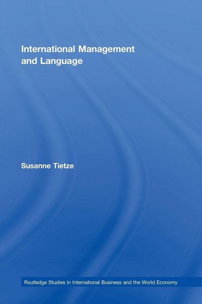Produktbild: International Management and Language