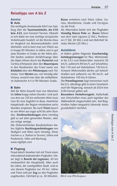 Produktbild: TRESCHER Reiseführer Friaul - Julisch Venetien