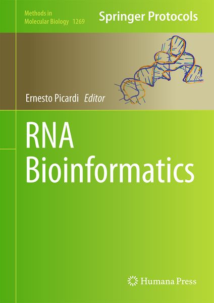 Produktbild: RNA Bioinformatics