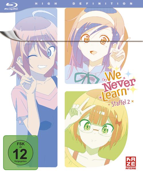 Produktbild: We Never Learn - 2. Staffel - Gesamtausgabe [3 BRs]