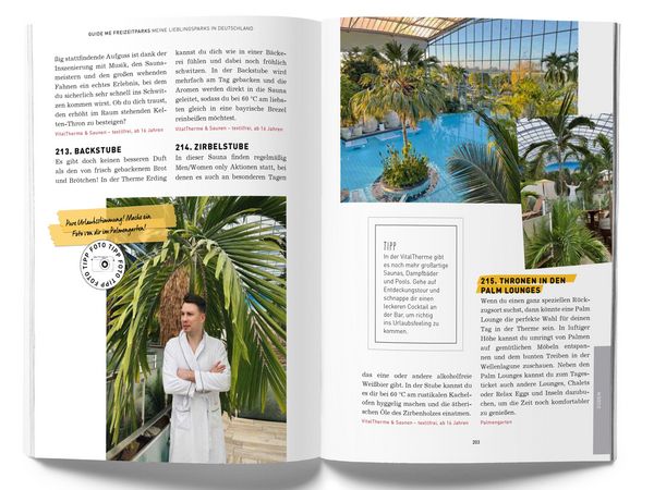 Produktbild: GuideMe Reisef&uuml;hrer &bdquo;Die 30 besten Freizeitparks Deutschlands inkl. Wasserparks & Thermen&ldquo;