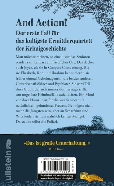 Produktbild: Der Donnerstagsmordclub