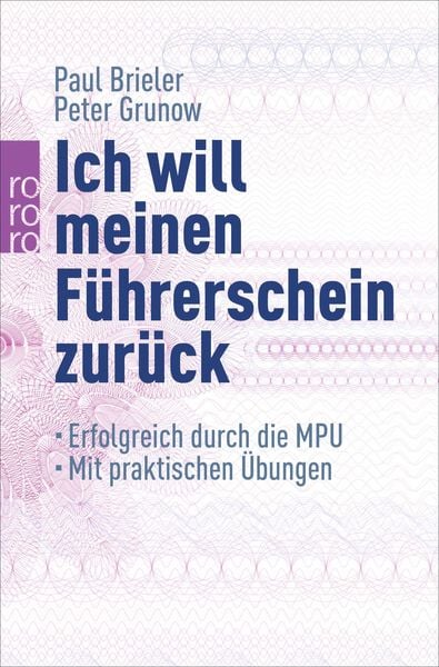 Produktbild: Ich will meinen Führerschein zurück