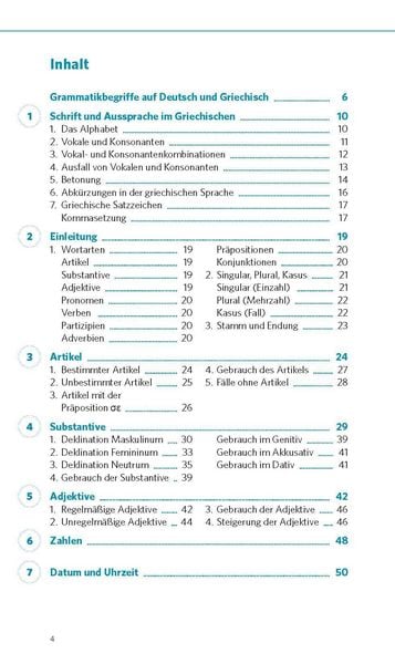 Produktbild: PONS Grammatik kurz & b&uuml;ndig Griechisch