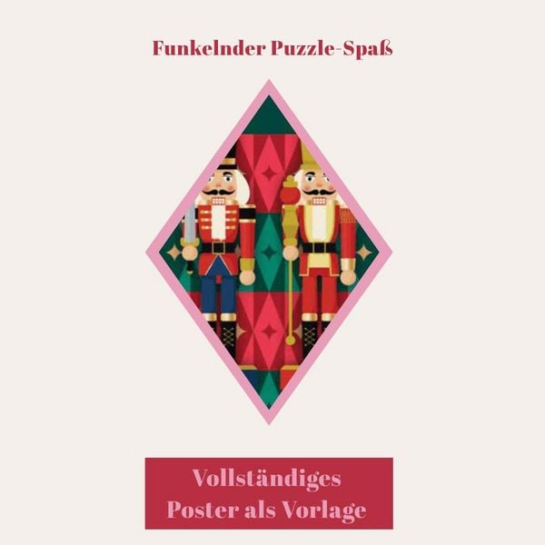 Produktbild: Weihnachts-Puzzle: Nussknacker &ndash; 1.000 Teile