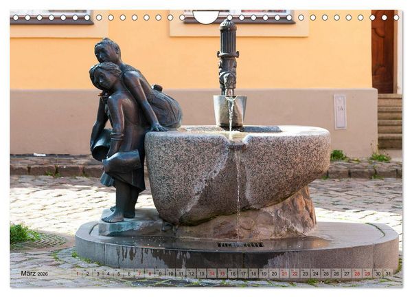 Produktbild: Ein Bummel durch die Hansestadt Stralsund (Wandkalender 2026 DIN A4 quer), CALVENDO Monatskalender