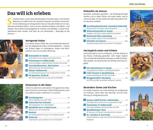 Produktbild: ADAC Reisef&uuml;hrer Harz
